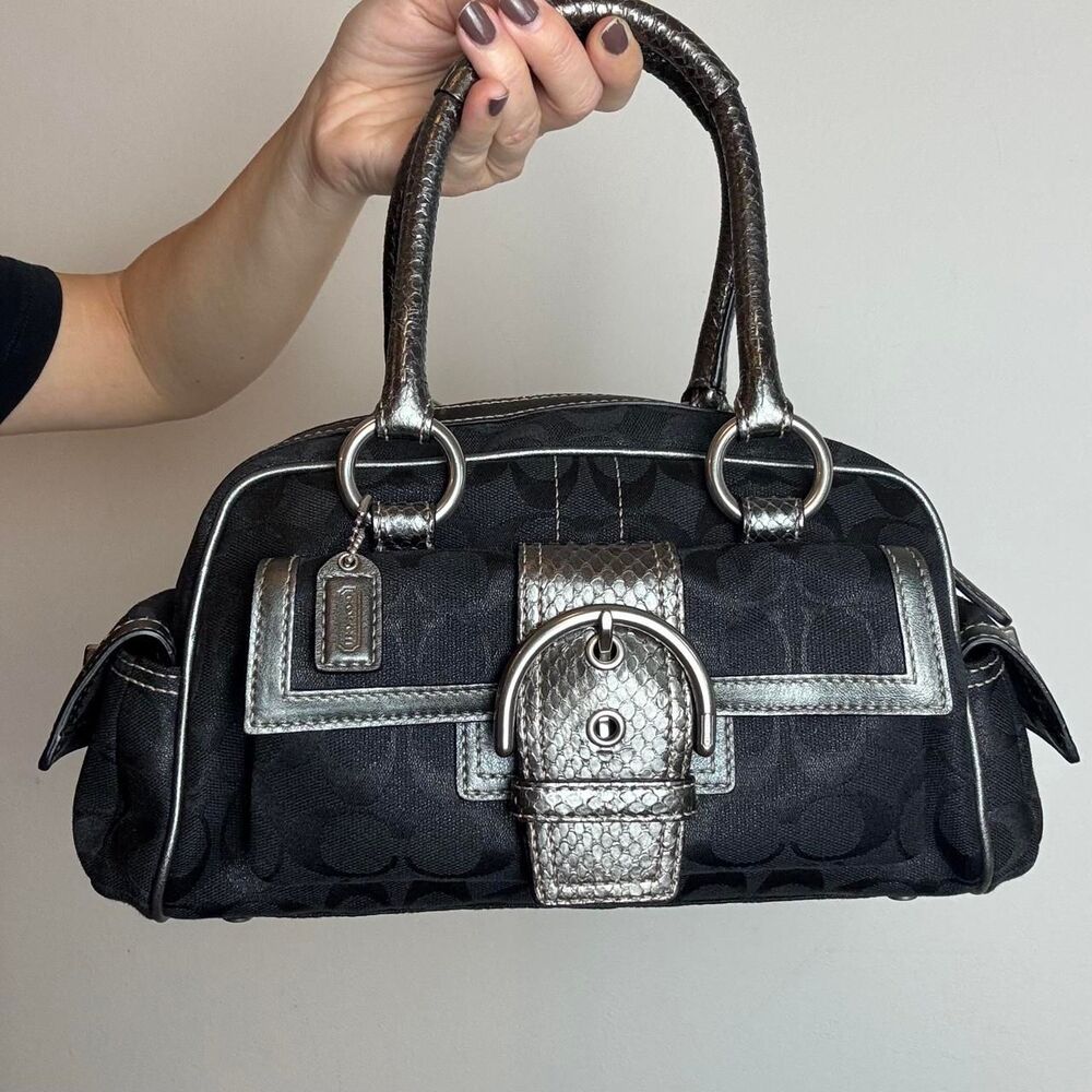 Coach Women's Black Bag